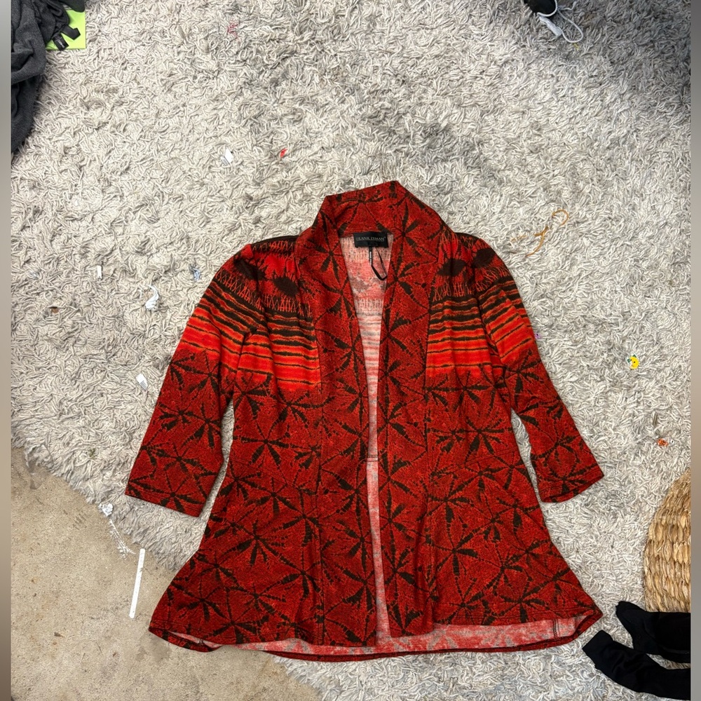 Frank Lyman Design Open Cardigan